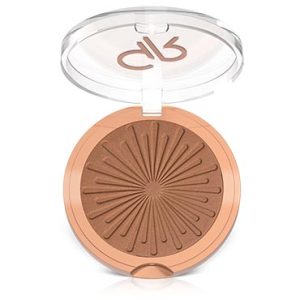 برنزر پودری گلدن رز مدل Sun Bright Bronzer Powder وزن 12.5 گرم