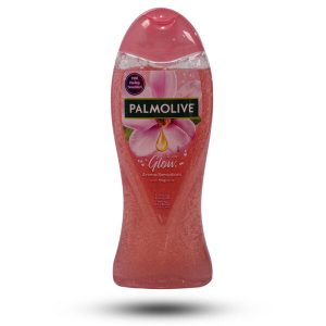 شامپو بدن لایه‌بردار پالمولیو Feel The Glow حاوی عصاره منگولیا 500 میل