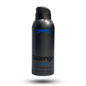 اسپری ضد تعریق مردانه اسلزنگر مدل اکتیو اسپورت Blue حجم 150 میل