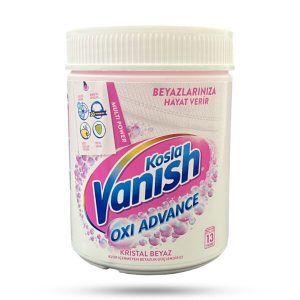 پودر لکه بر لباس Vanish ونیش مخصوص لباس سفید 480 گرم