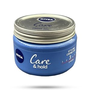 ژل کرم حالت‌ دهنده مو نیوآ مدل Care & Hold شماره 3 حجم 150 گرم