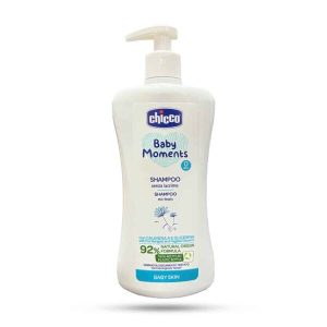 شامپو سر کودک چیکو Chicco بدون اشک حاوی عصاره گل همیشه بهار 500 میل