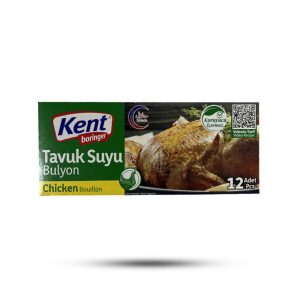 عصاره مرغ کنت Kent بسته 12 عددی