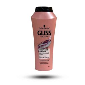 شامپو گلیس مدل Split Hair Miracle مناسب موهای وز و آسیب دیده حجم 500 میل