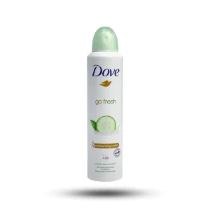 اسپری ضد تعریق داو Dove go fresh رایحه چای سبز و خیار حجم 250 میل