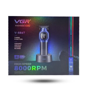 ماشین اصلاح خط زن حرفه‌ای وی جی آر VGR مدل V-886T