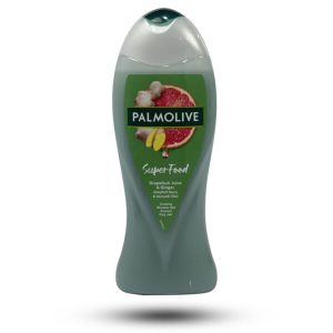 شامپو بدن پالمولیو سری SuperFood حاوی عصاره گریپ‌فروت و زنجبیل 500 میل