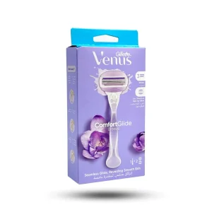 تیغ اصلاح زنانه ونوس سه تیغه مدل Comfortglide Breeze با دو یدک