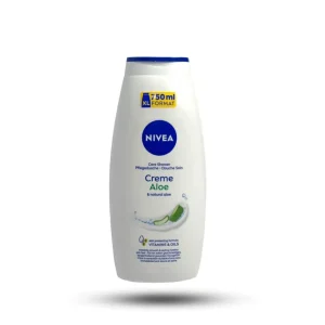شامپو بدن کرمی نیوآ مدل Creme Aloe حاوی عصاره آلوئه‌ورا 750 میل
