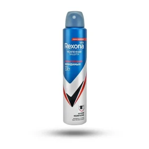 اسپری ضد تعریق مردانه رکسونا سری Advanced Protection مدل Antibacterial+Invisible حجم 200 میل