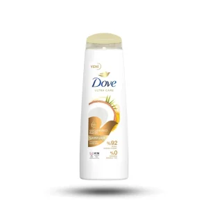 شامپو روغن نارگیل و زردچوبه داو تقویت کننده و استحکام بخش مو 400 میل