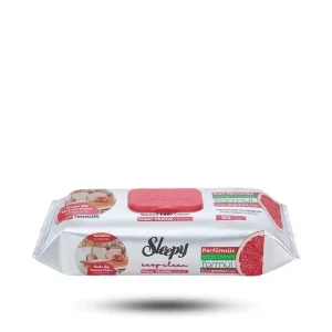 دستمال سطوح اسلیپی Sleepy حاوی روغن گریپ‌ فروت بسته 50 عددی