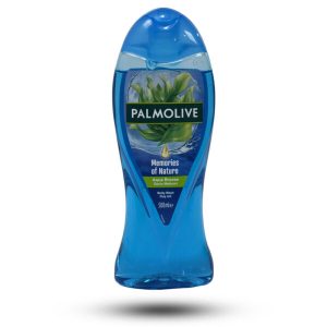 شامپو بدن پالمولیو سری Memories Of Nature مدل Aqua Breeze با رایحه نسیم دریا 500 میل