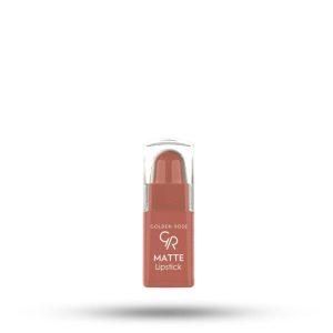 رژ لب مات مینی گلدن رز Matte Lipstick