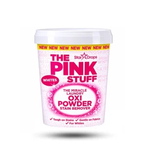 پودر لکه‌ بر پینک استاف مدل Oxi Powder Whites مخصوص لباس‌ های سفید 1000 گرم