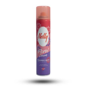 شامپو خشک نلی مدل Floral Dream رایحه گلی حجم 200 میل