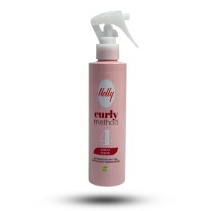 اسپری حالت دهنده موی فر نلی مدل Curly Method 4 حجم 200 میل