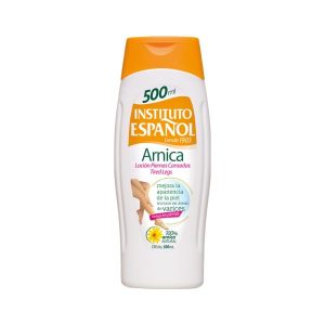 لوسیون بدن اسپانول مدل Arnica مناسب پاهای خسته حجم 500 میل
