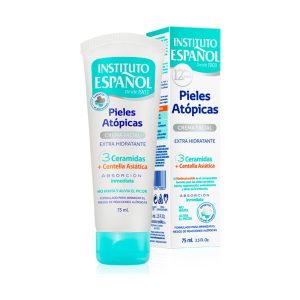 کرم مرطوب کننده و تسکین دهنده صورت اسپانول مدل 3 Ceramidas حجم 75 میل