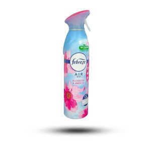 اسپری خوشبو کننده هوا فبرز Blossom & Breeze رایحه نسیم و شکوفه 185 میل