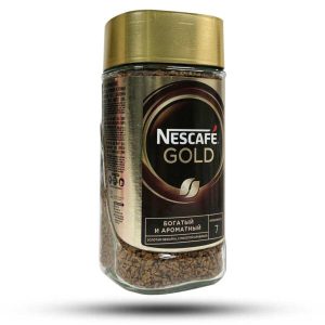 قهوه فوری نسکافه گلد NESCAFE Gold غلظت 7 وزن 95 گرم