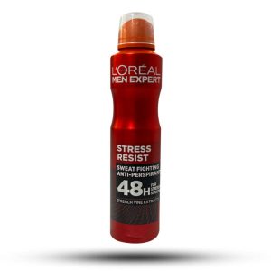 اسپری ضد تعریق مردانه لورآل مدل Stress Resist حجم 250 میل