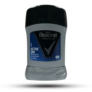 استیک ضد تعریق و دئودورانت مردانه رکسونا مدل Active Dry وزن 40 گرم