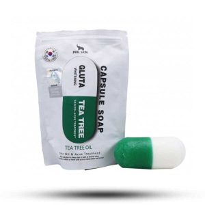 صابون گلوتا فیل اسکین Phil Skin حاوی درخت چای مخصوص پوست چرب 105 گرم