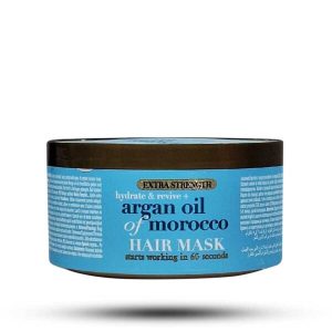 ماسک مو روغن آرگان مراکشی او جی ایکس آبرسان مو حجم 300 میل