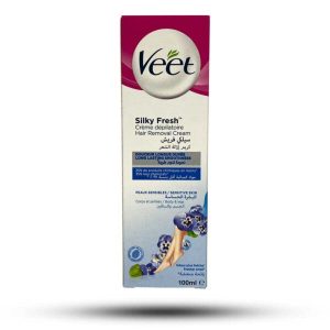 کرم مو بر ویت مناسب پوست حساس مدل Silki Fresh حجم 100 میل