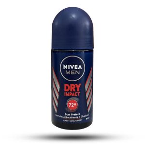رول ضد تعریق مردانه نیوآ مدل Dry Impact حجم 50 میل