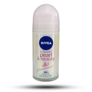 رول ضد تعریق زنانه نیوآ مدل Pearl & Beauty حجم 50 میل