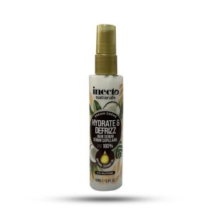 سرم مو اینکتو حاوی روغن نارگیل مدل Hydrate & Defrizz مناسب انواع مو 100 میل