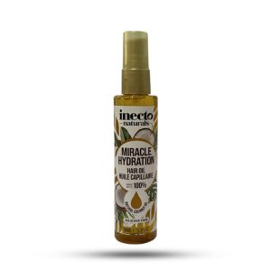 روغن مو نارگیل اینکتو مدل Miracle Hydration حجم 100 میل