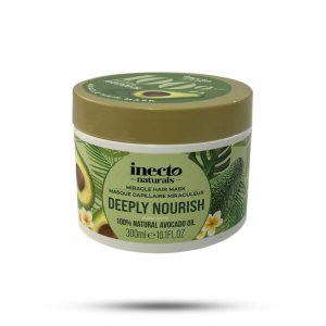 ماسک مو تغذیه کننده اینکتو inecto حاوی روغن آووکادو 300 میل