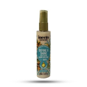 سرم مو حاوی روغن آرگان اینکتو مدل Define & Shine حجم 100 میل