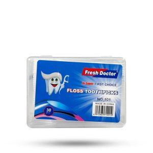 نخ دندان کمانی Fresh Doctor بسته 30 عددی