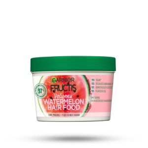 ماسک مو حجم دهنده گارنیر Watermelon مناسب موهای نازک 390 میل