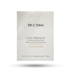 ماسک ورقه ای روشن کننده فارماسی مدل Lumi Radiance