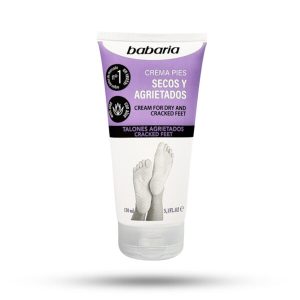 کرم ترک پا باباریا حاوی عصاره آلوئه ورا مخصوص پاهای خشک و ترک خورده 150 میل