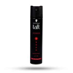 اسپری مو تافت پاور مشکی Taft Power حجم 250 میل