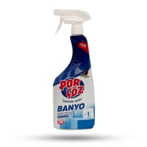اسپری پاک کننده و براق کننده سرویس بهداشتی پورچوز Banyo رایحه کاج 750 میل