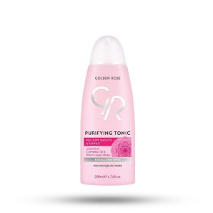 تونر گلدن رز مدل PURIFYING TONIC مناسب انواع پوست 200 میل