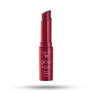 تینت لب رنگی جامد گلدن رز Kiss Glow