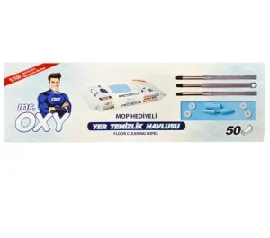 طی و دستمال اوکسی Mr.Oxy بسته 50 عددی