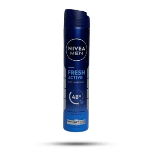 اسپری ضد تعریق مردانه نیوا مدل Fresh Active حجم 200 میل