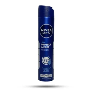 اسپری ضد تعریق مردانه نیوا مدل Protect & Care Quick Dry حجم 200 میل