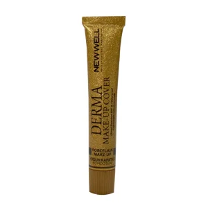 کرم پودر نیوول مدل Derma با SPF15 حجم 30 میل