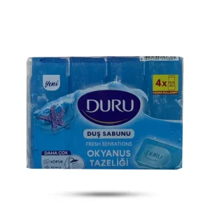 صابون حمام دورو با رایحه اقیانوس بسته 4 عددی