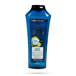 شامپو گلیس اروپایی مدل Aqua Revive مناسب موهای معمولی و خشک 400 میل